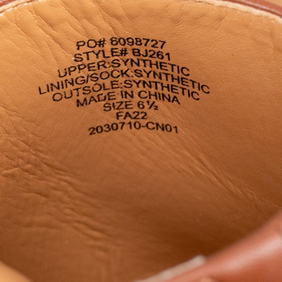 J. Crew Factory Heeled Mules in Warm Sepia Size 6.5 Brown Clog J.Crew - Picture 5 of 7